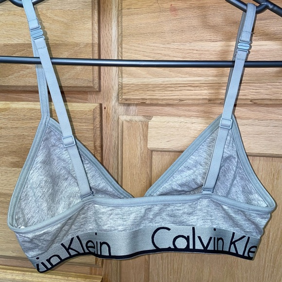 Calvin Klein Gray Bralette - Picture 2 of 5